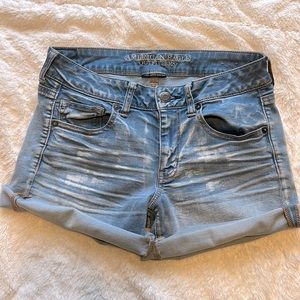 American Eagle MIDI Shorts